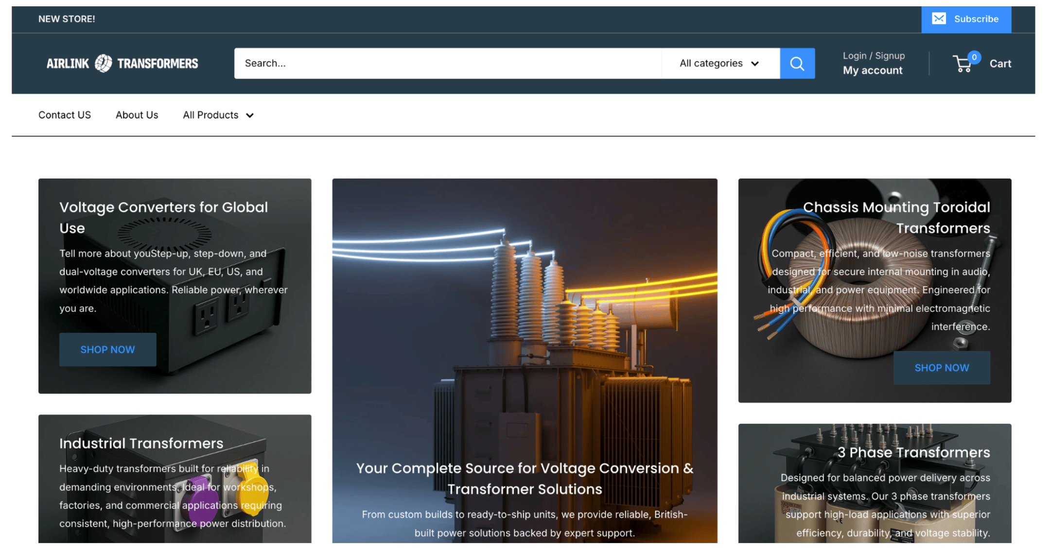 Air Link Transformers