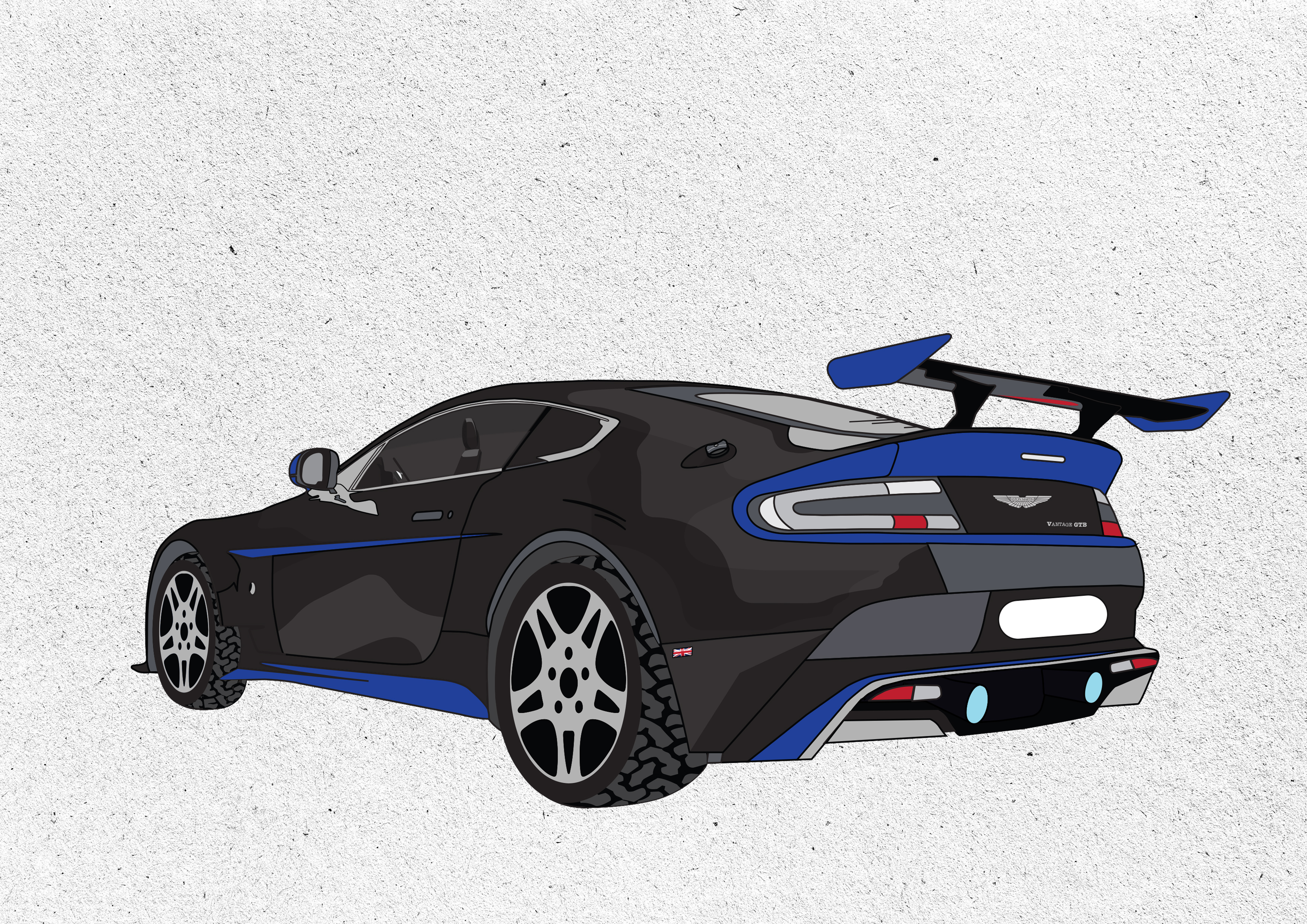 Car Illustration 4