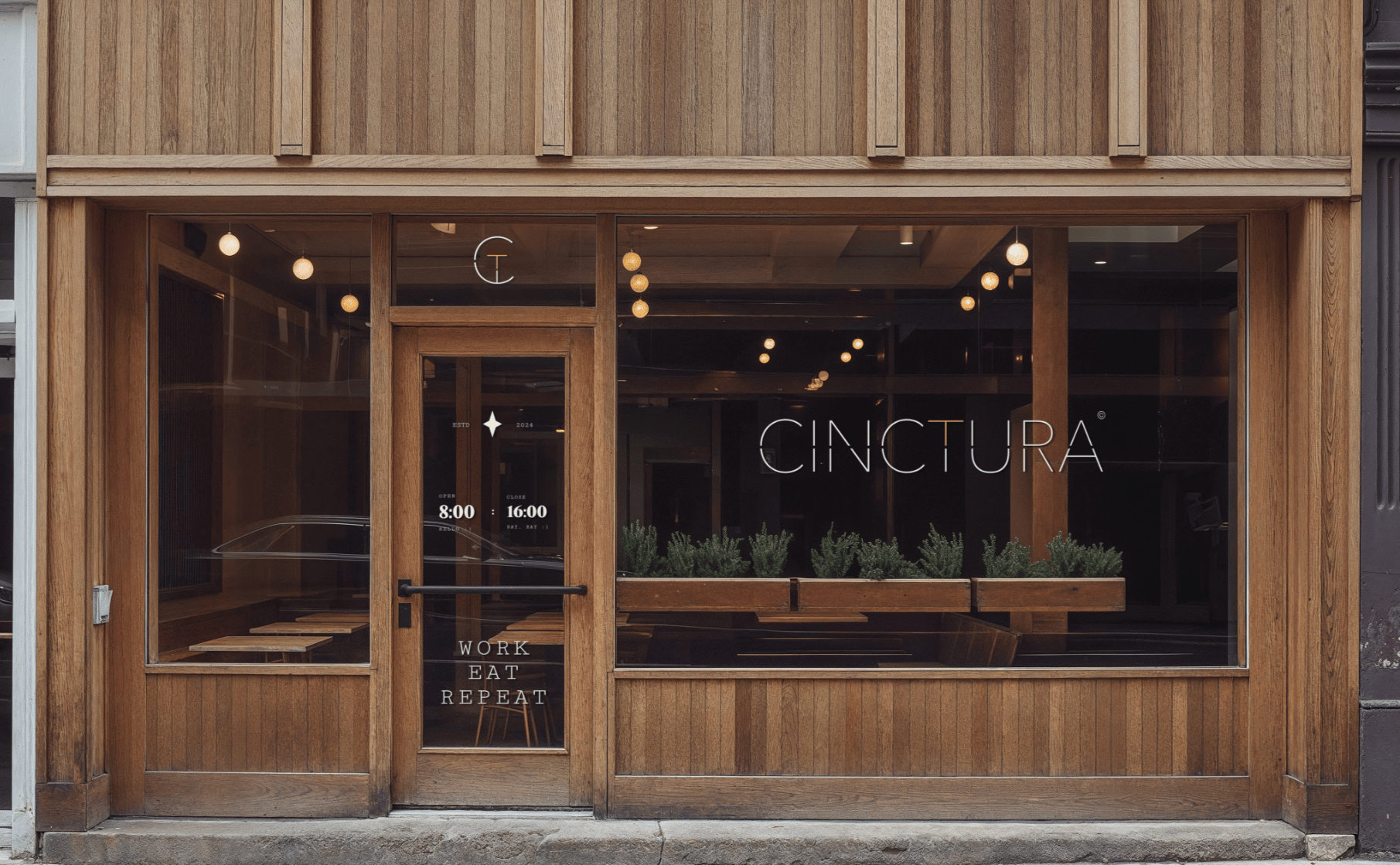 Cinctura Store Front