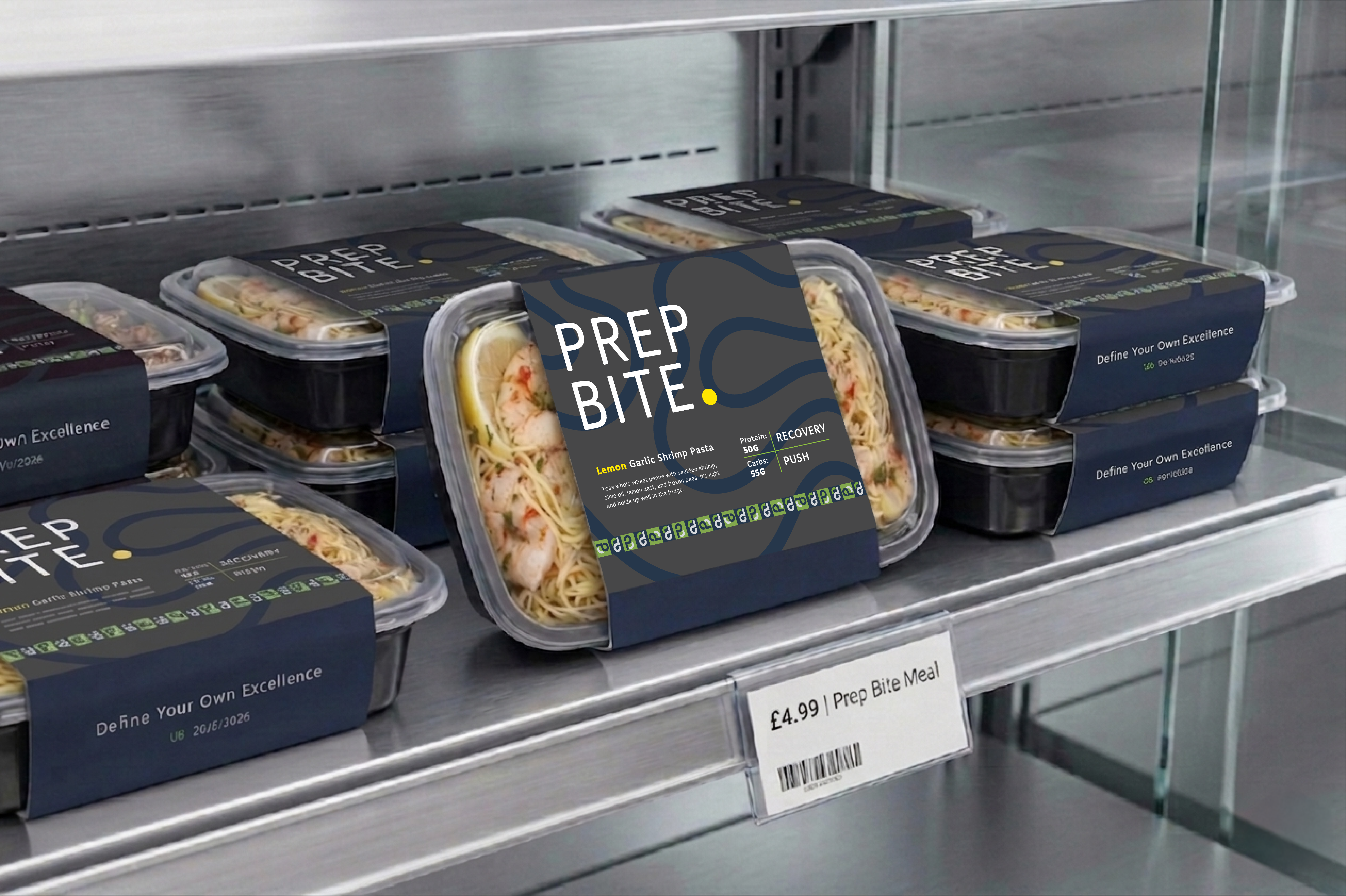 PrepBite meal — shrimp