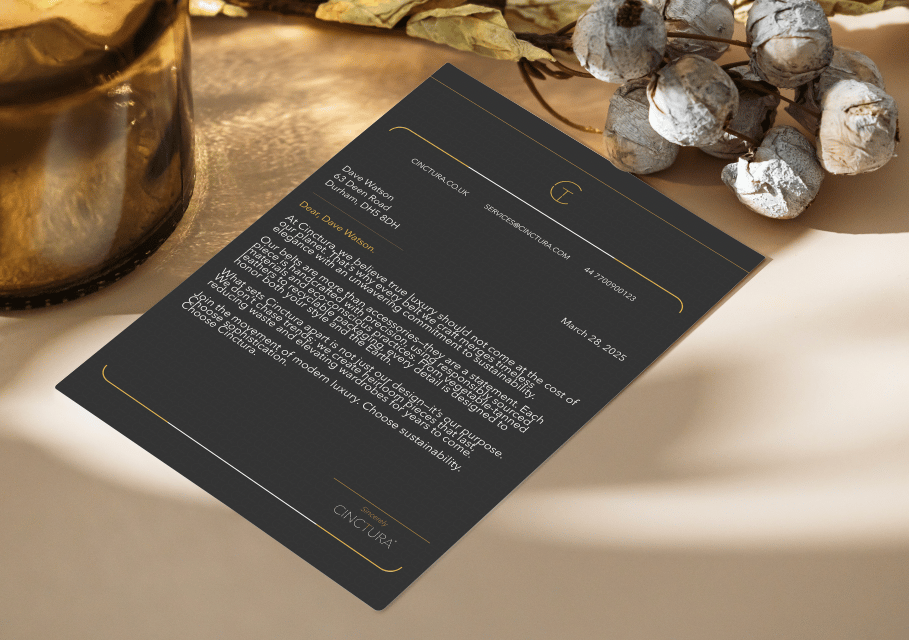 Cinctura Business Card