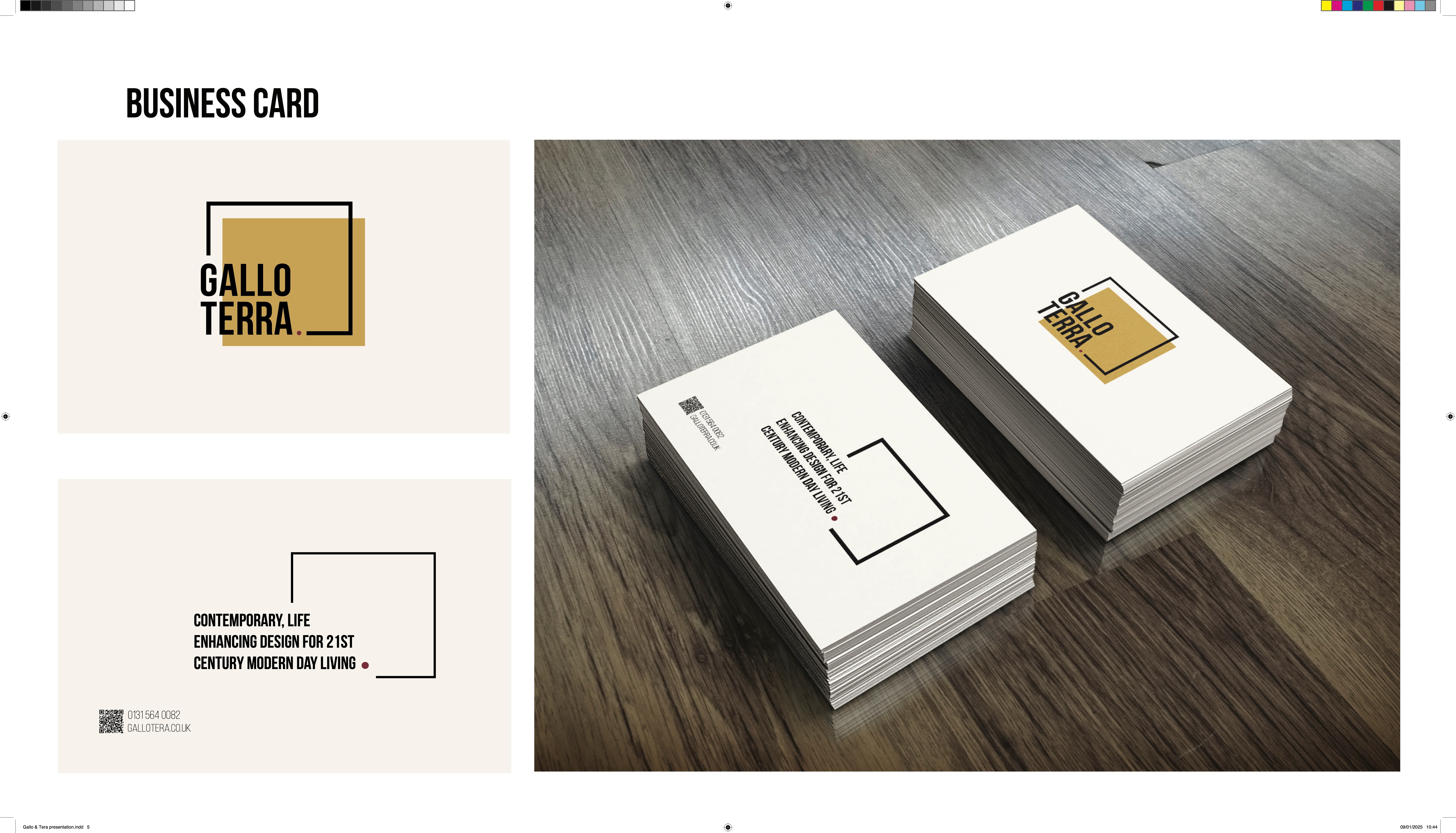 Business Card Mockup
