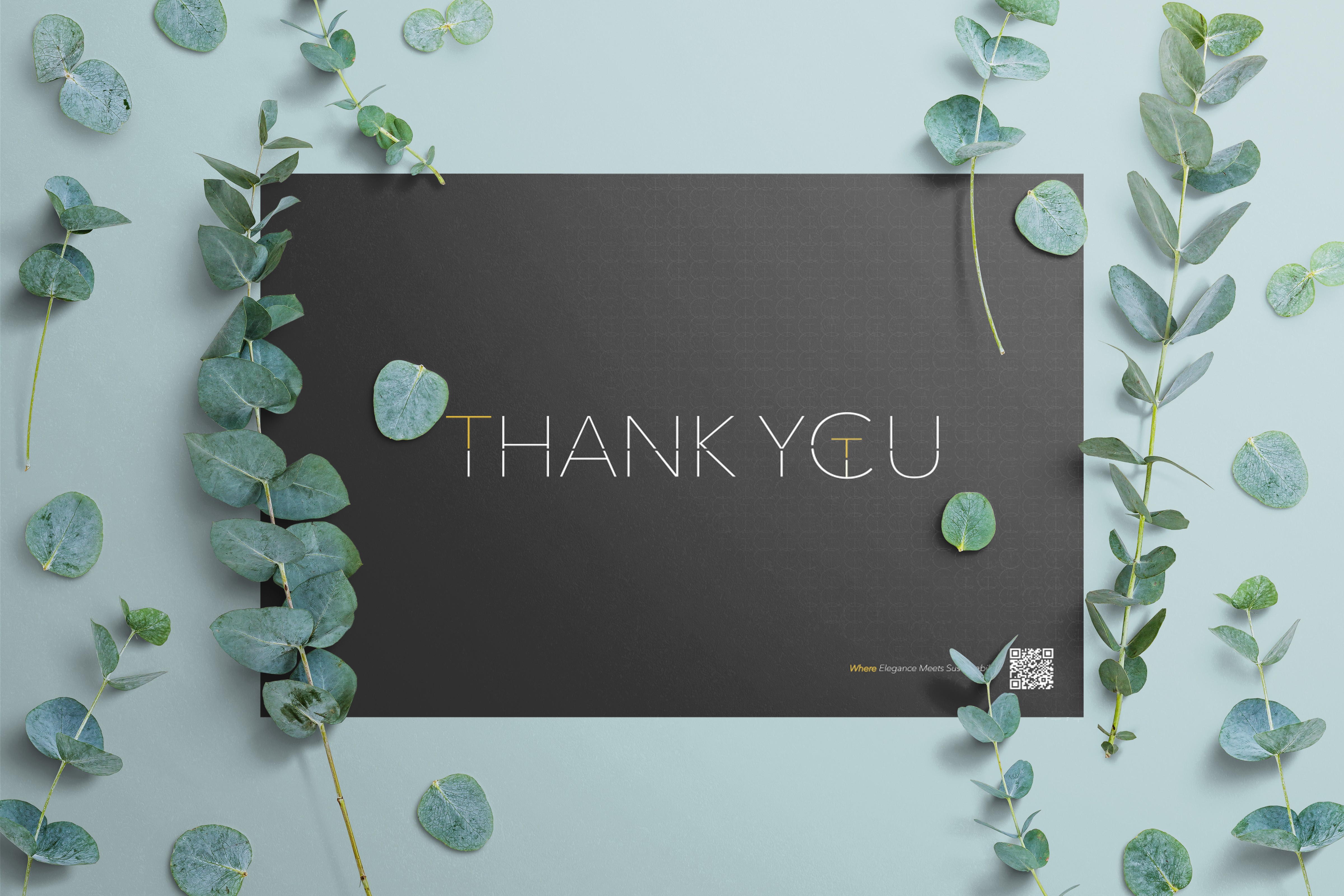 Cinctura Thank You Card