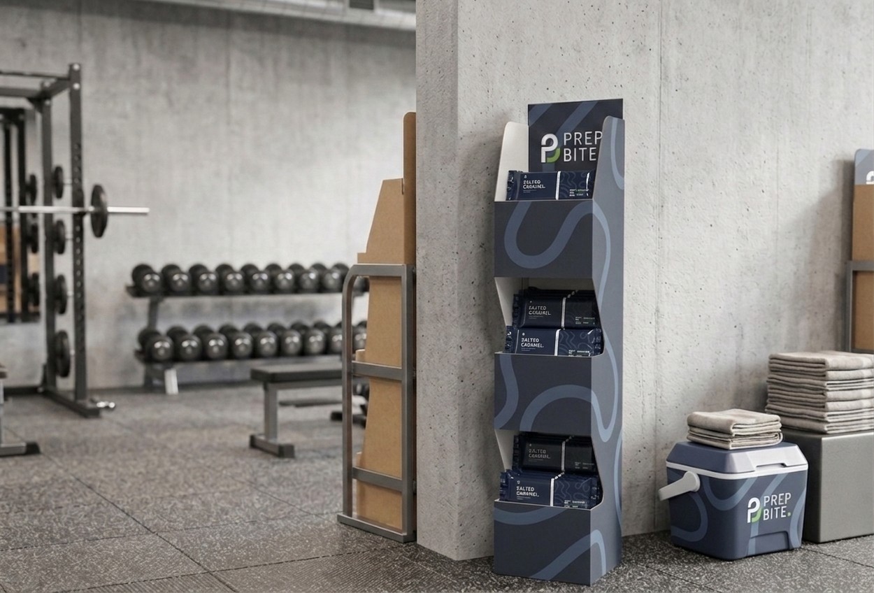 PrepBite retail display