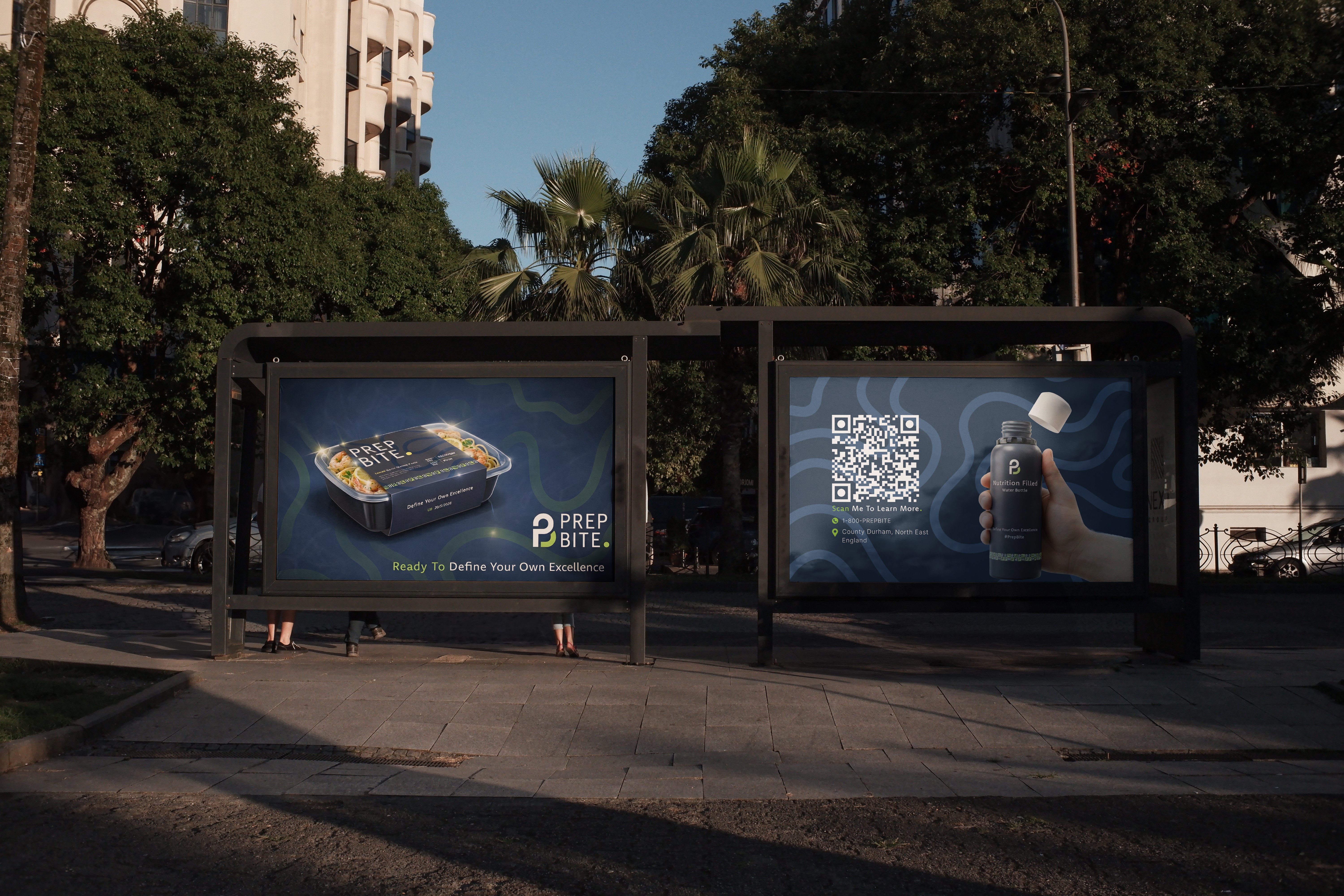 Final Major Project — PrepBite brand identity