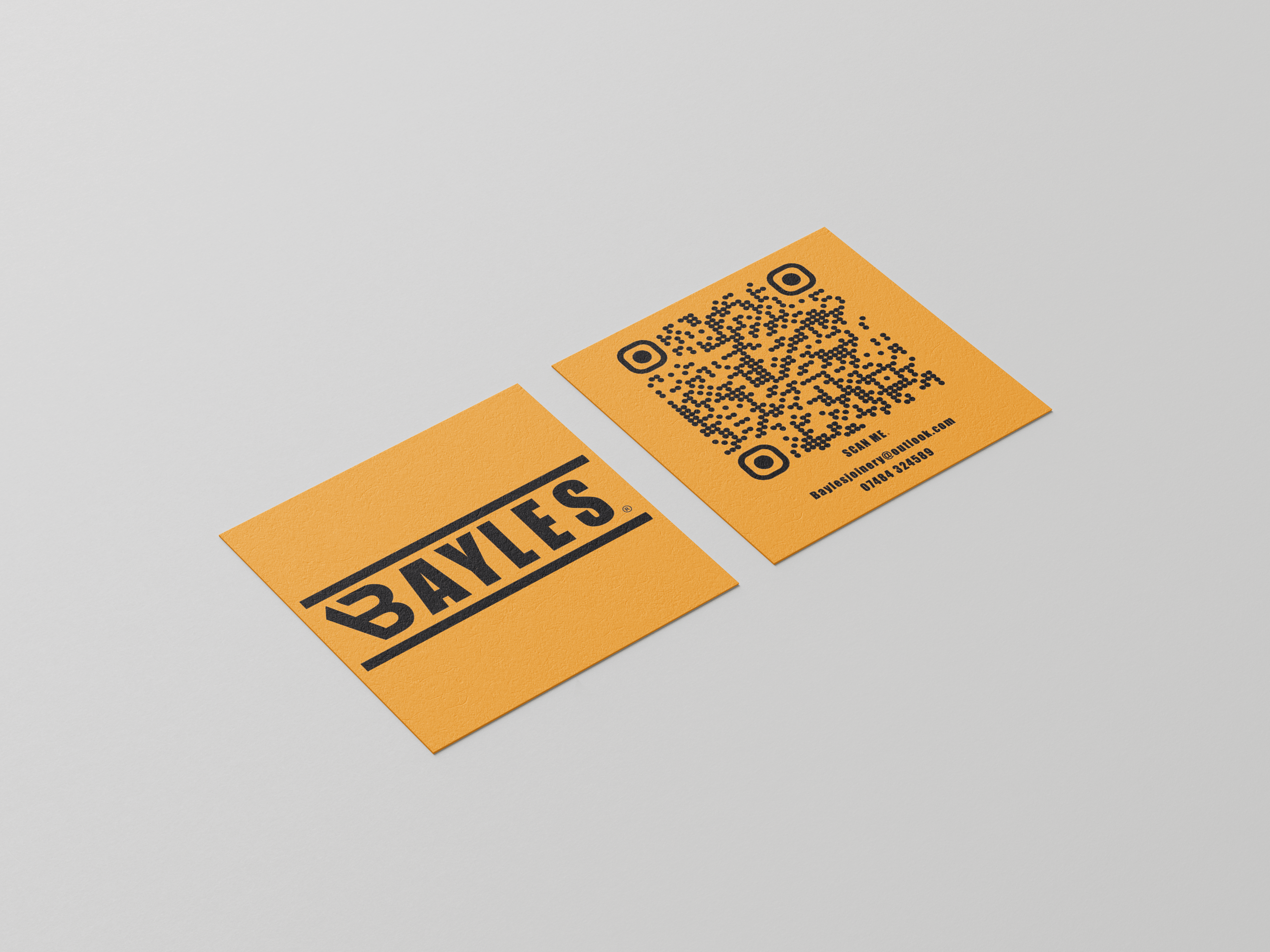 Bayles — Business Cards Design