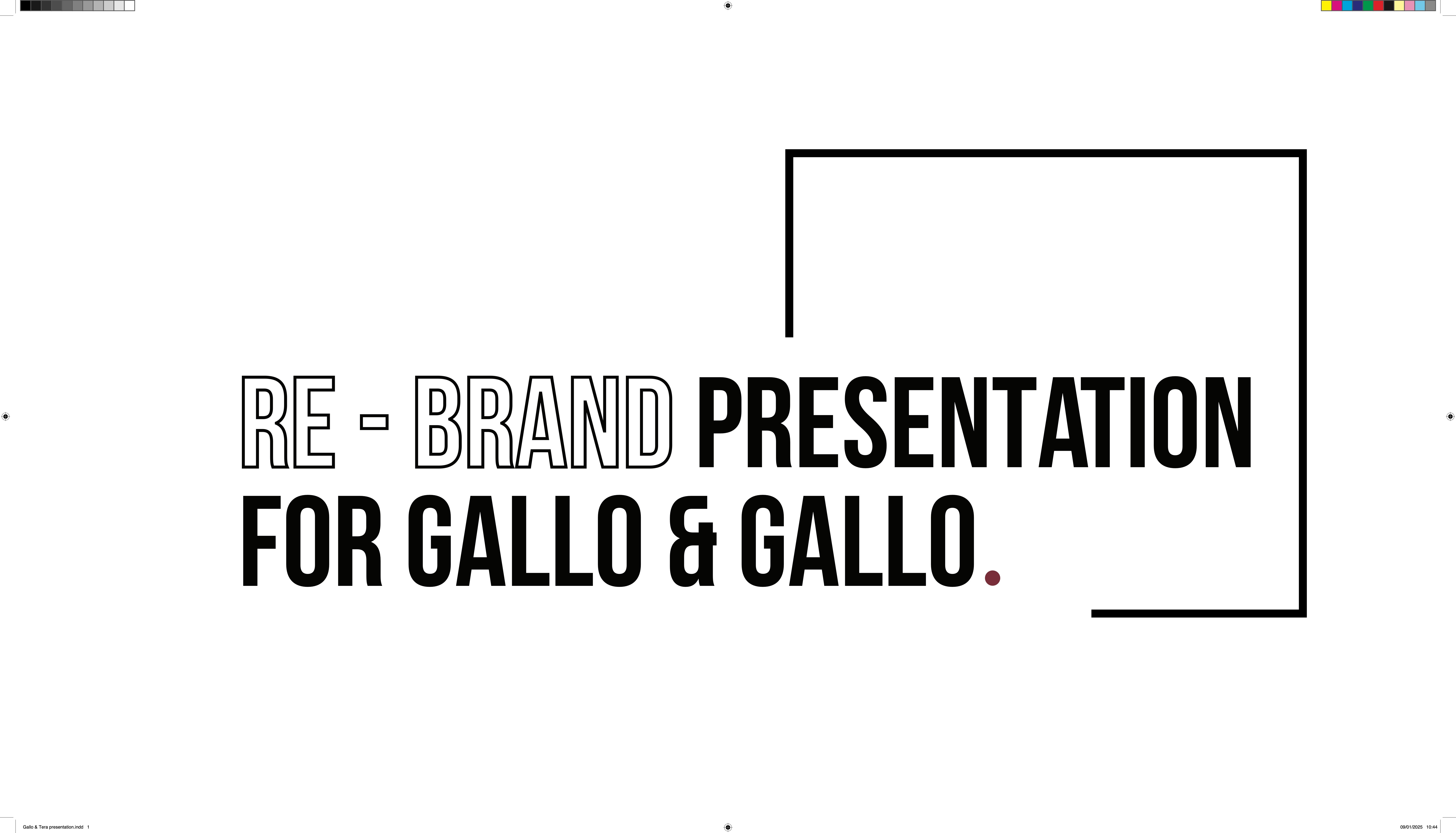 Gallo & Terra Rebrand Presentation
