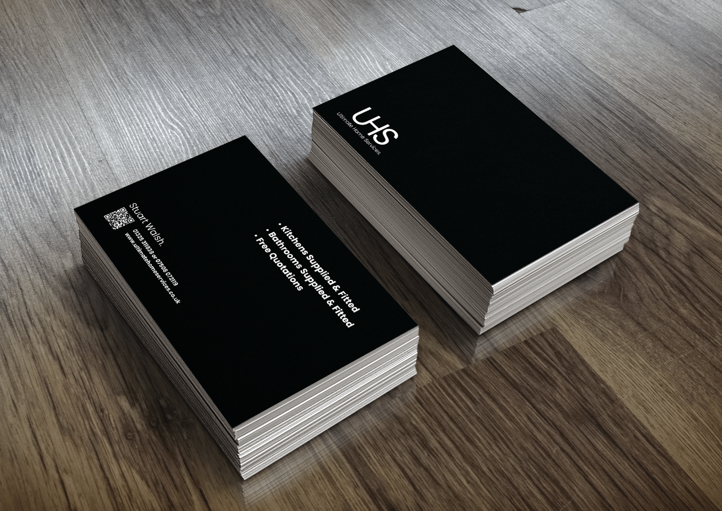 UHS — Cards Stack Design